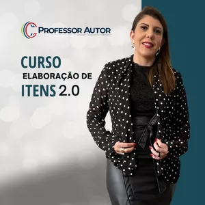 Curso de Elaboração de Itens  Comunidade Professor Autor