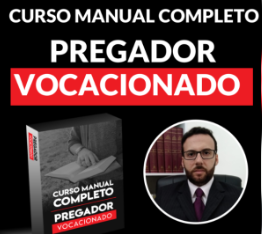 Curso Manual Completo Pregador Vocacionado 