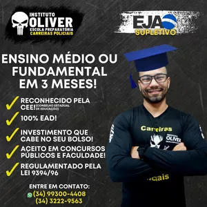 Supletivo Educação de Jovens Adultos EJA - Instituto Óliver 