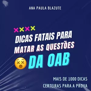 Dicas Fatais – OAB XXXVI