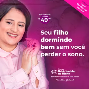 Curso Bebê Soninho no Ninho