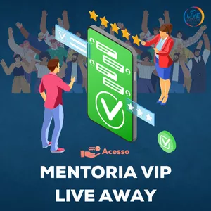 Mentoria VIP intercâmbio LIVE AWAY Oque vender para ganhar dinheiro