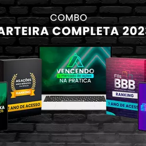 Combo Carteira Completa 2023