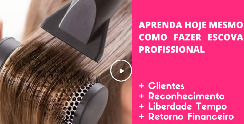 Curso Escova e Modelagem Profissional Curso diário - DIcas