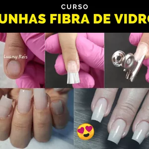 Curso Alongamentos de Unhas Luany Reis Unhas