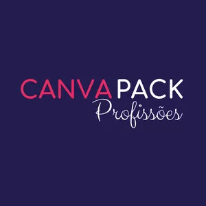 2.000 artes profissionais Canva Pack Profissões Curso.blog.br