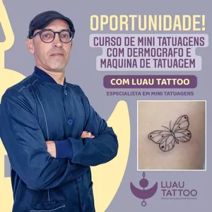 Curso Online de Mini Tatuagens - com Luau Tattoo