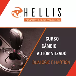 Curso Câmbio Automatizado - Dualogic e I-Motion Curso diário - DIcas