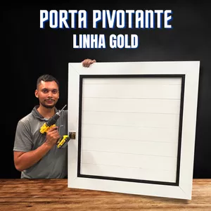 Curso Porta Pivotante Linha GoldCurso Porta Pivotante Linha GoldCurso Porta Pivotante Linha GoldCurso Porta Pivotante Linha Gold