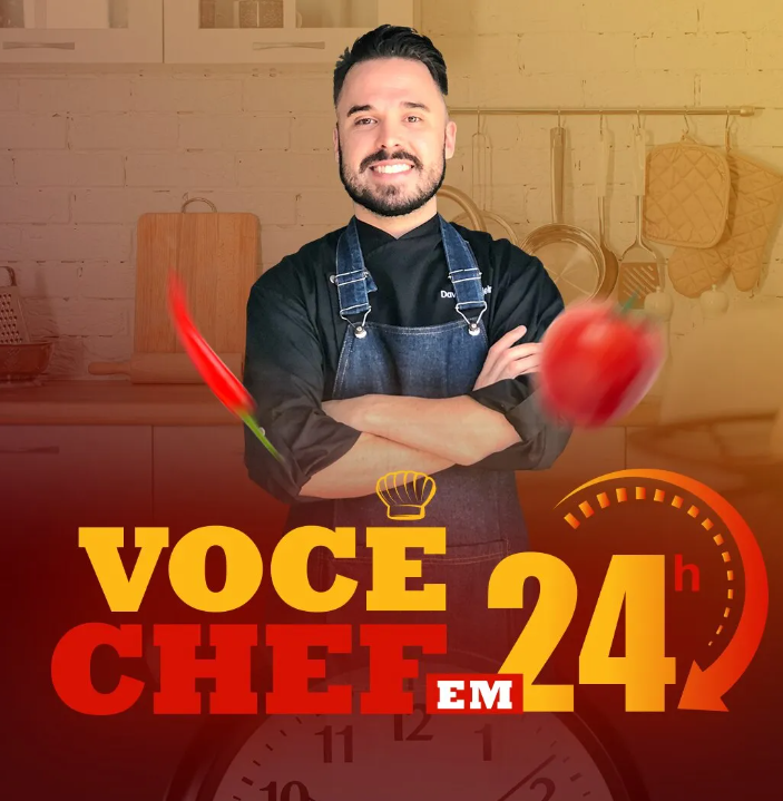 O curso "Você Chef" com Davi Laranjeira