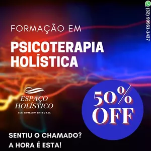 FORMAÇÃO EM PSICOTERAPIA HOLÍSTICA