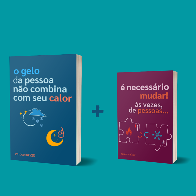 Combo = O gelo da pessoa não combina com seu calor + É necessário mudar, às vezes, de pessoas PDF