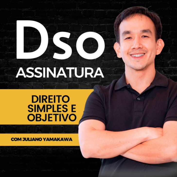 DSO – Direito Simples e Objetivo Compras Digitais Dicas de Cursos