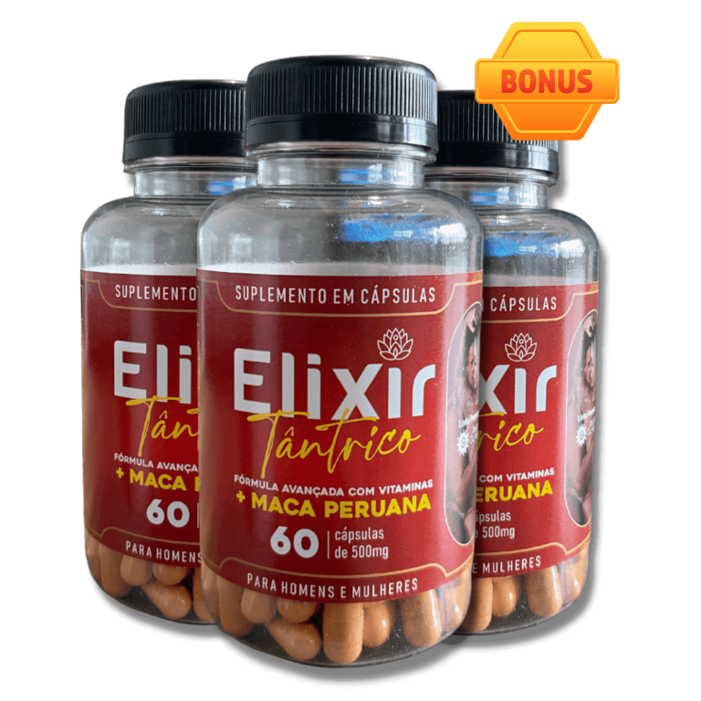 Elixir Tântrico por Joyce Gumiero – Suplemento para Aumentar Potência e Libido