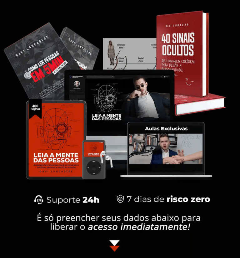 Descubra Como Ler a Mente das Pessoas com Técnicas Avançadas de Davi Lancastre