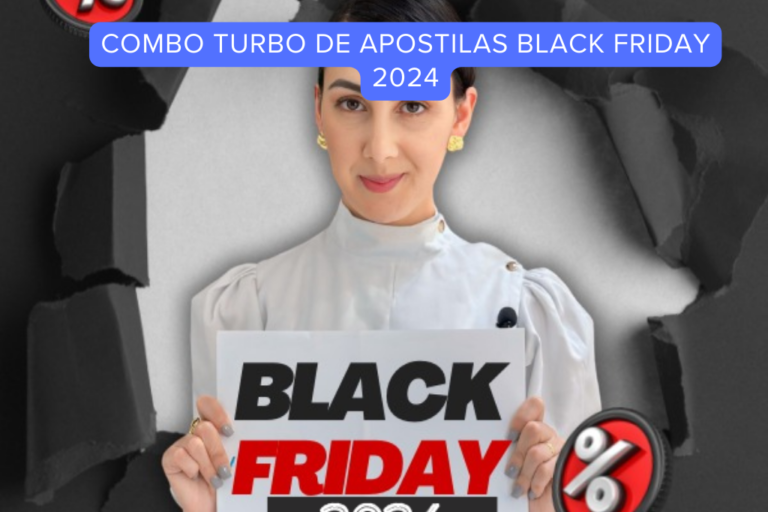 COMBO TURBO DE APOSTILAS BLACK FRIDAY 2024 DOWNLOAD