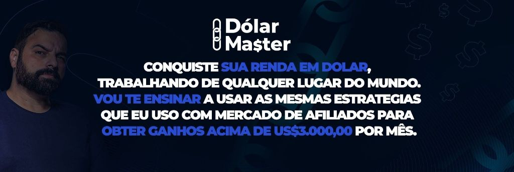 Curso Dólar Master carlinhos troll vale a pena? Compras Digitais