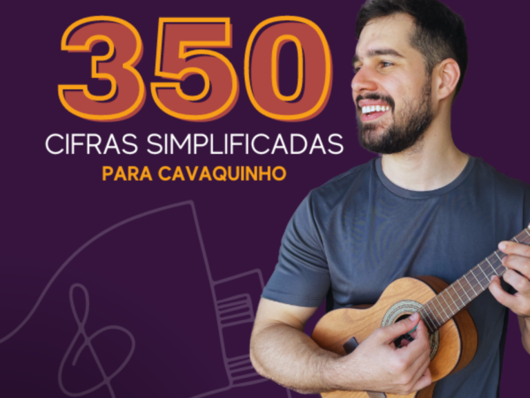 350 Cifras simplificadas para cavaquinho - Modelo Victor Cazzoli