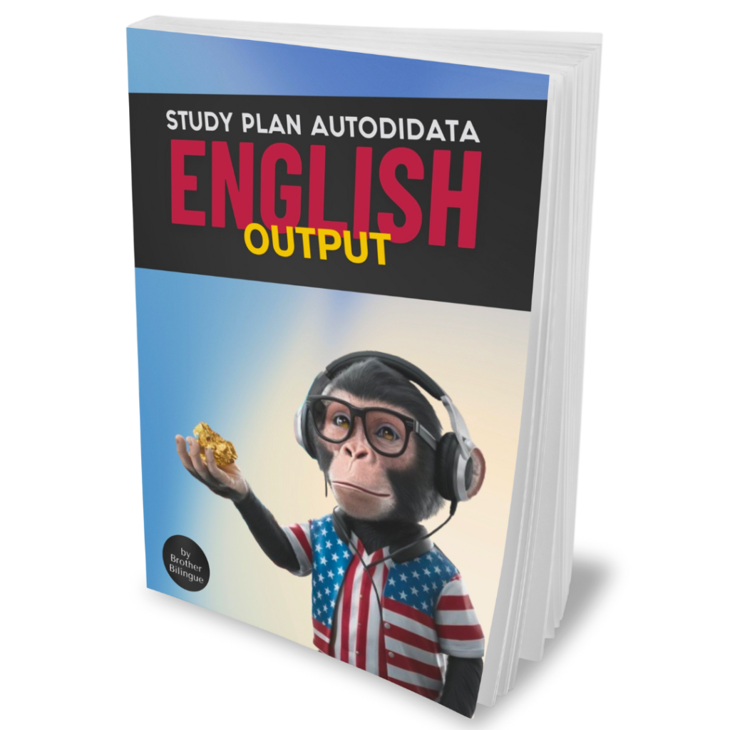 Study Plan – English Output: Cronograma de Estudos do Inglês Falado PDF Compras Digitais Dicas de Cursos