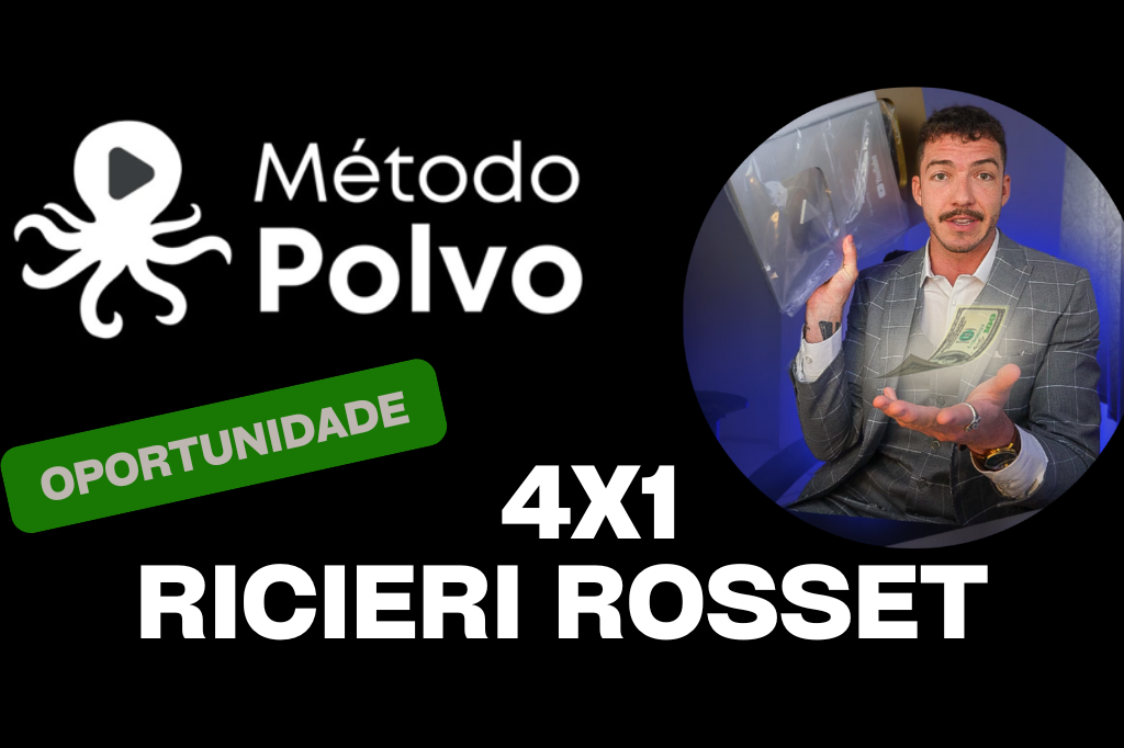 Ricieri Rosset e o Método Polvo 4x1: Como Ganhar de 100 a 200 Dólares por Dia Usando Somente o Celular Curso.blog.br