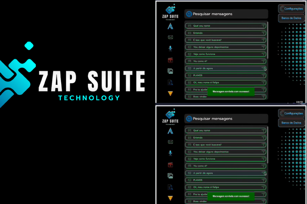 ZAP SUITE APLICAÇÃO PRATICA COMO COMPRAR