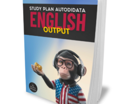 Study Plan – English Output: Cronograma de Estudos do Inglês Falado PDF