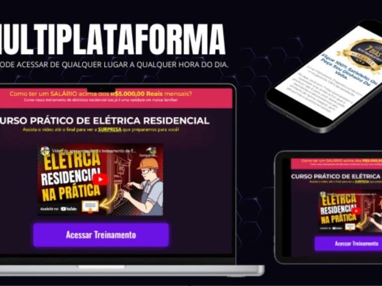 Curso Prático de Elétrica Residencial por Cristian Maia: Vale a Pena?