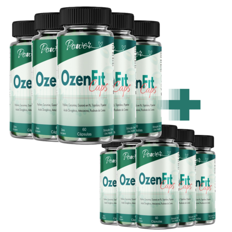 VEJA ONDE COMPRAR OZENFIT CAPS