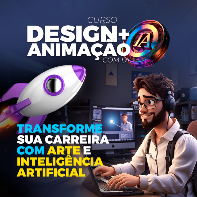 Curso Design e Animação com IA – Transforme-se em um Especialista Agora Mesmo!