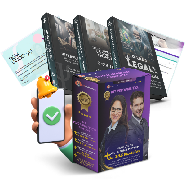 Curso Psicanalítico Premium: Transforme Sua Prática Terapêutica com Modelos Jurídicos Exclusivos