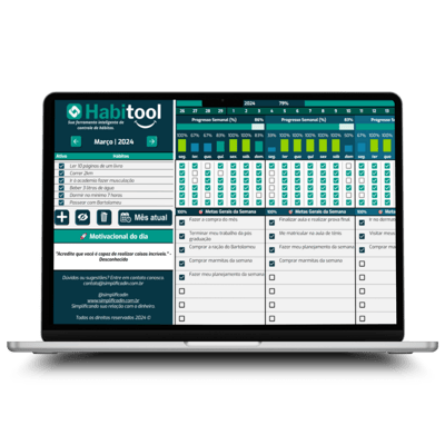 Habitool – A Evolução dos Hábitos SimplificaDin