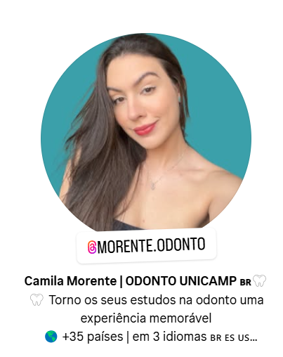 Quem é Camila Morente?