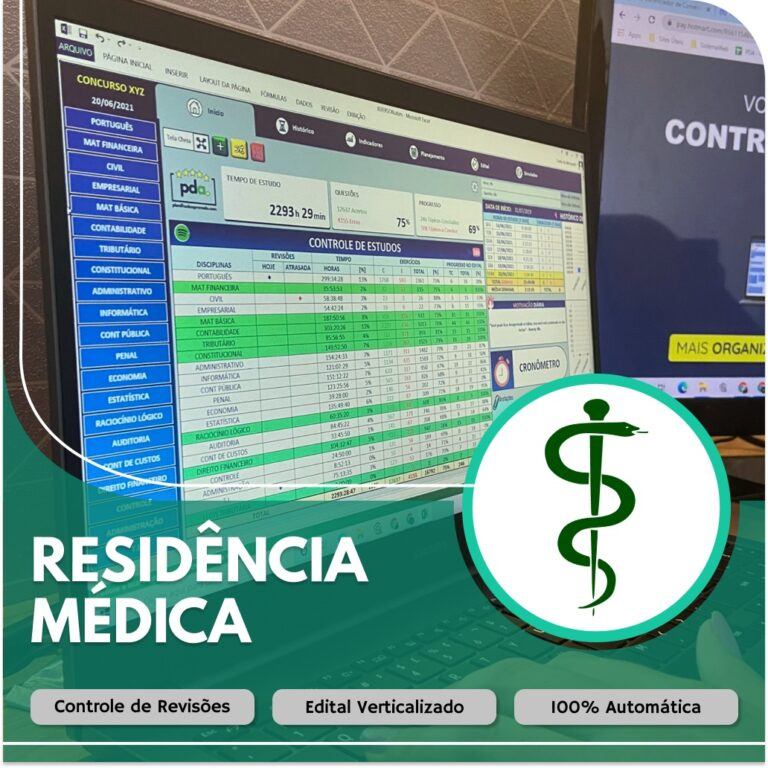 Planilha do Aprovado – Residência Médica Completa – Principais Dúvidas