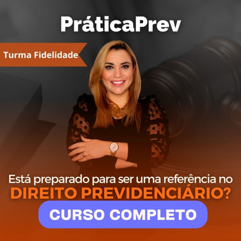 PráticaPrev – Curso de Prática Previdenciária – TURMA FIDELIDADE com Prof. Priscila Machado: É bom? Vale a pena?