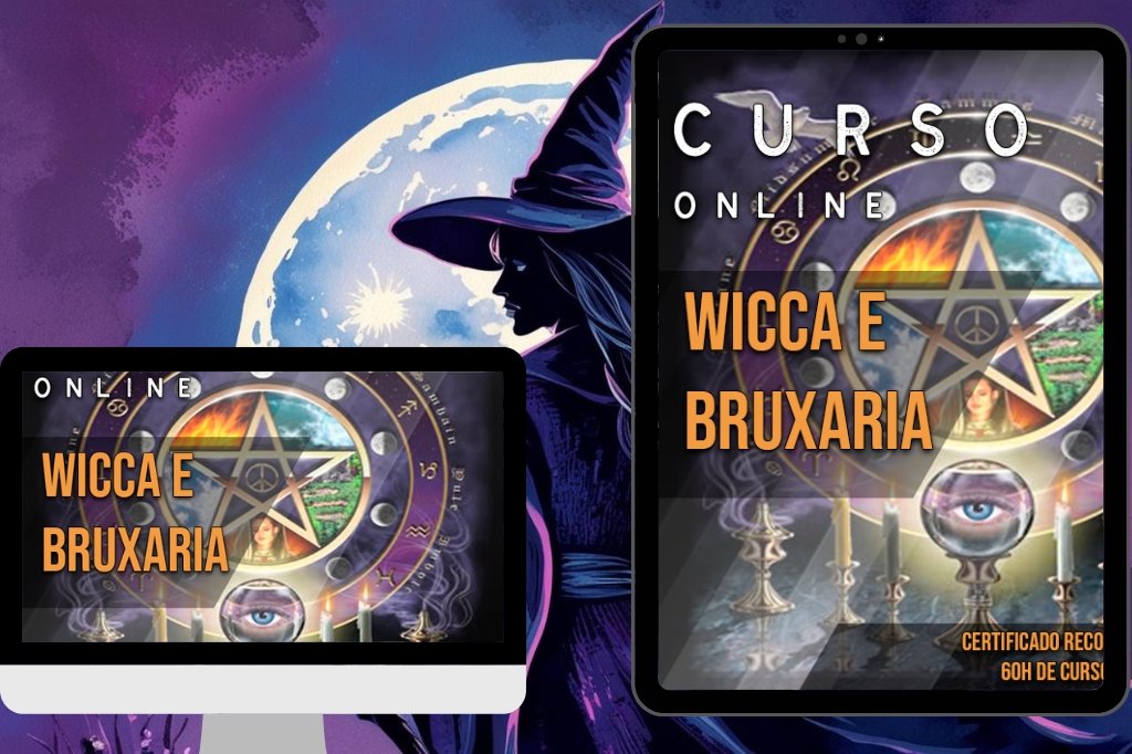 Curso de Wicca e Bruxaria com Certificado Reconhecido ABRATH: Análise Completa de Como Iniciar Sua Jornada Espiritual Compras Digitais Dicas de Cursos