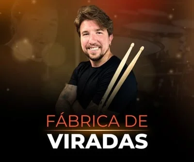 Fábrica de Viradas: O Curso para Bateristas que Querem Dominar Viradas em Poucos DiasPor Marlon Marquis | Eleve sua Performance Musical em 2025