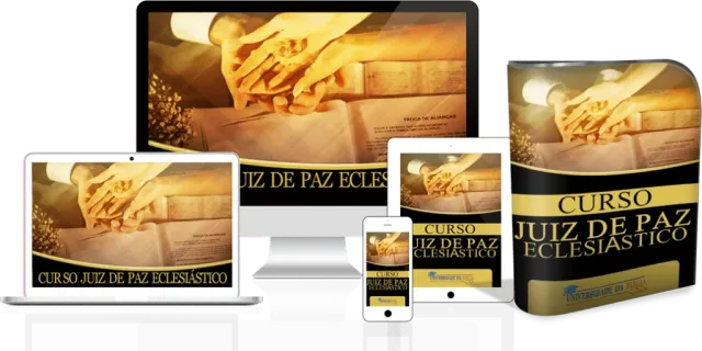 Curso de Juiz de Paz Eclesiástico: Torne-se uma Autoridade Religiosa e Civil em Casamentos