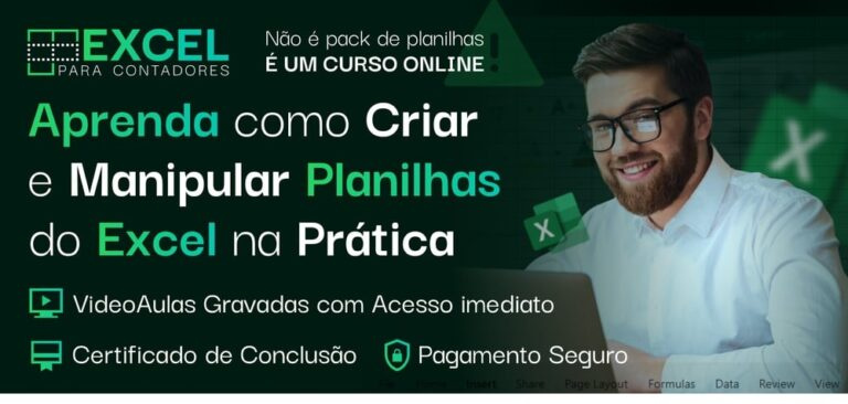 Excel na Contabilidade: Curso Prático para Profissionais