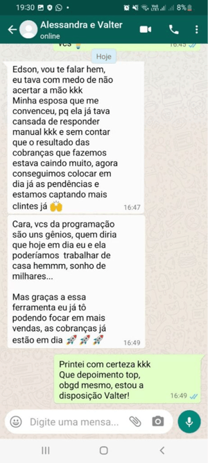 WhatsSeller: Automatize Suas Vendas no WhatsApp e Multiplique Seus Resultados