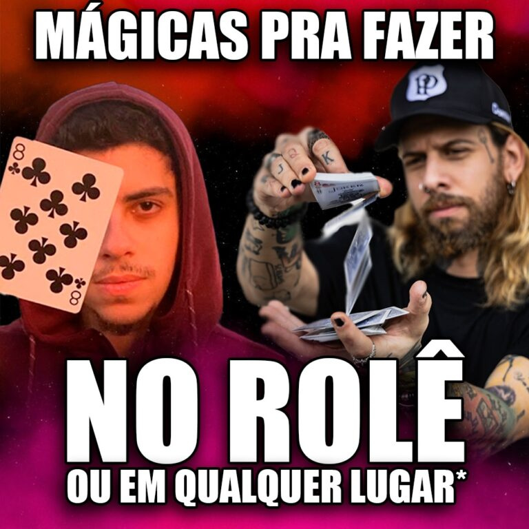 MÁGICAS de improviso pra fazer no rolê (ou em QUALQUER LUGAR)