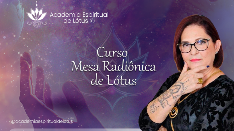 Curso de Mesa Radiônica de Lótus