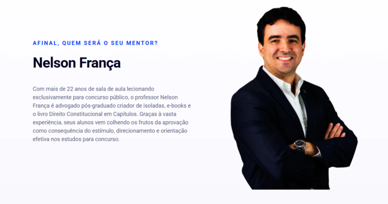 Nelson Luiz de França Neto (Aprovação Tribunais): Análise Detalhada da Mentoria e Curso que Impulsionam Sua Aprovação