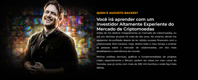 Curso Criptobliners – Augusto Backes: Domine o Mercado de Criptomoedas com um Método Exclusivo