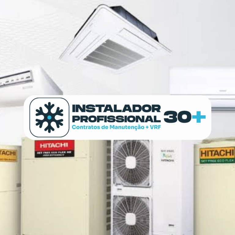 Transforme sua Carreira com o Curso VRF – Instalador Profissional 30+ Contratos de Manutenção: Conquiste R$30.000 Mensais