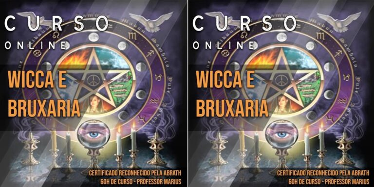 Formação em Wicca e Bruxaria: Torne-se um Praticante Certificado com Apoio de um Especialista