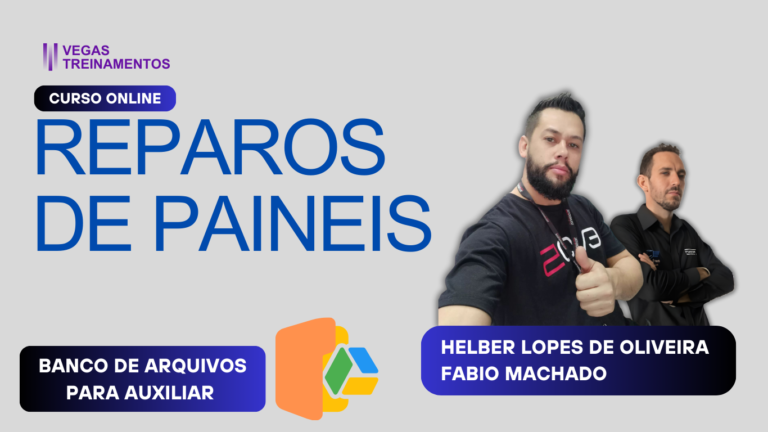 Curso de Conserto de Painéis – Aprenda a Reparar Painéis com Suporte Exclusivo!