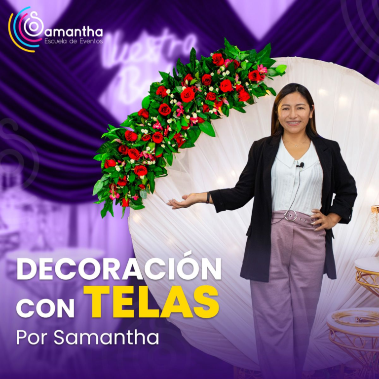 Curso “Monetiza tu Pasión: Decoración de Telas” por Samantha | Reseña Completa y Actualizada