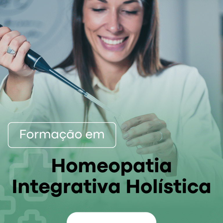 Formação em Homeopatia Integrativa e Holística Professor Marcelo Rigotti
