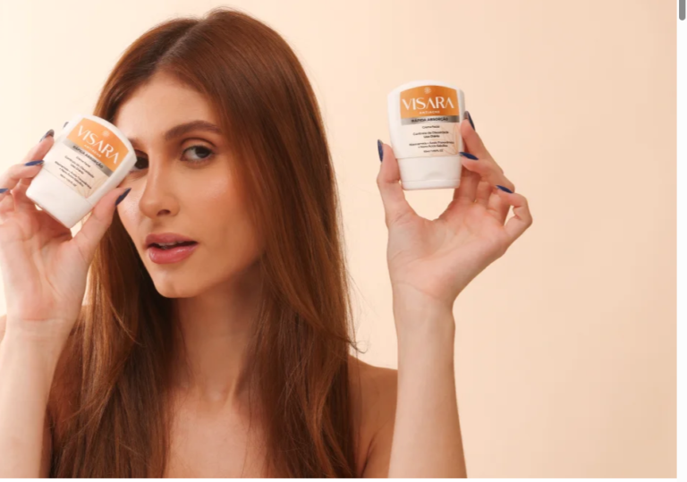 Visara: Gel Creme Antiacne – A Revolução para sua Pele Livre de Espinhas e Oleosidade!