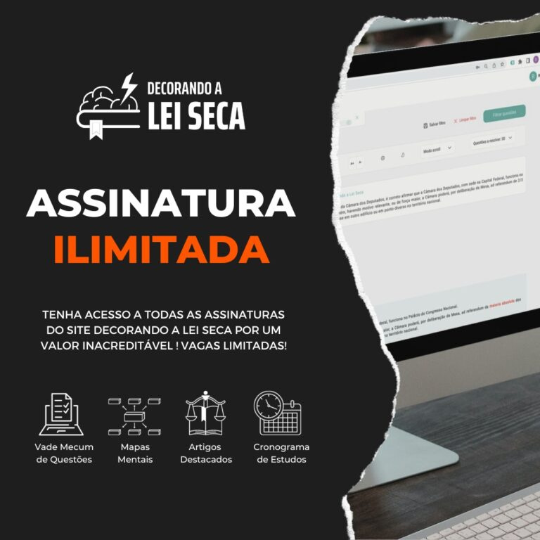 Decorando a Lei Seca para Concursos Jurídicos: A Melhor Estratégia de Estudo